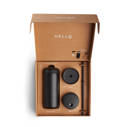 Fellow Carter 3-in-1 Sip System