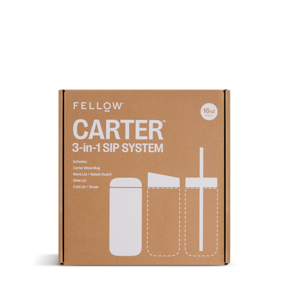 Fellow Carter 3-in-1 Sip System