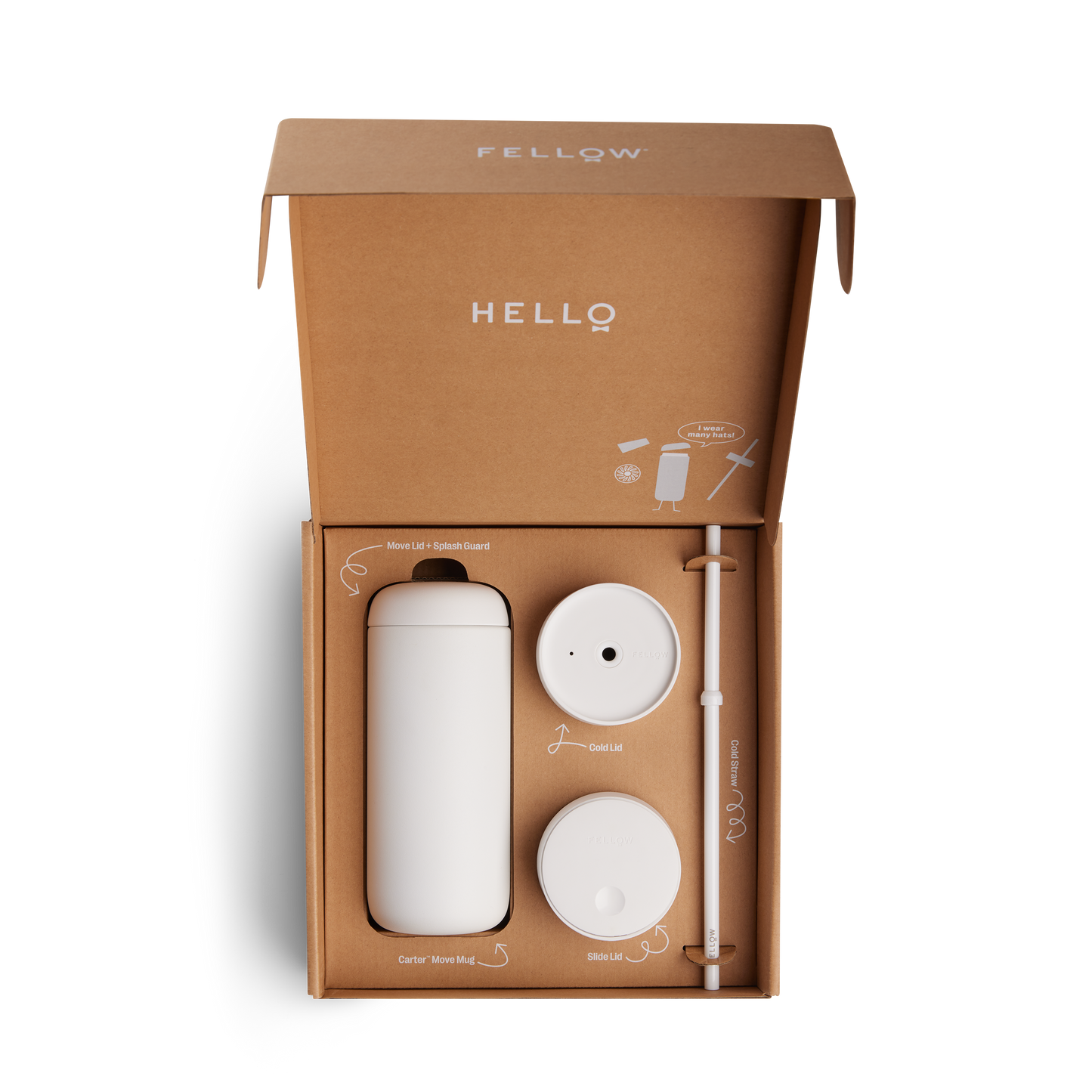 Fellow Carter 3-in-1 Sip System