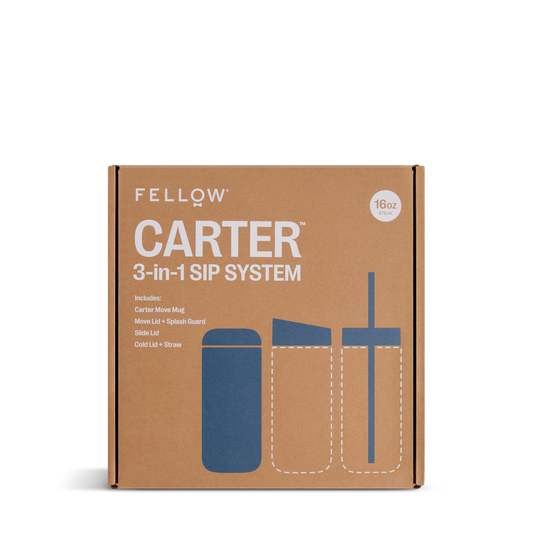 Fellow Carter 3-in-1 Sip System