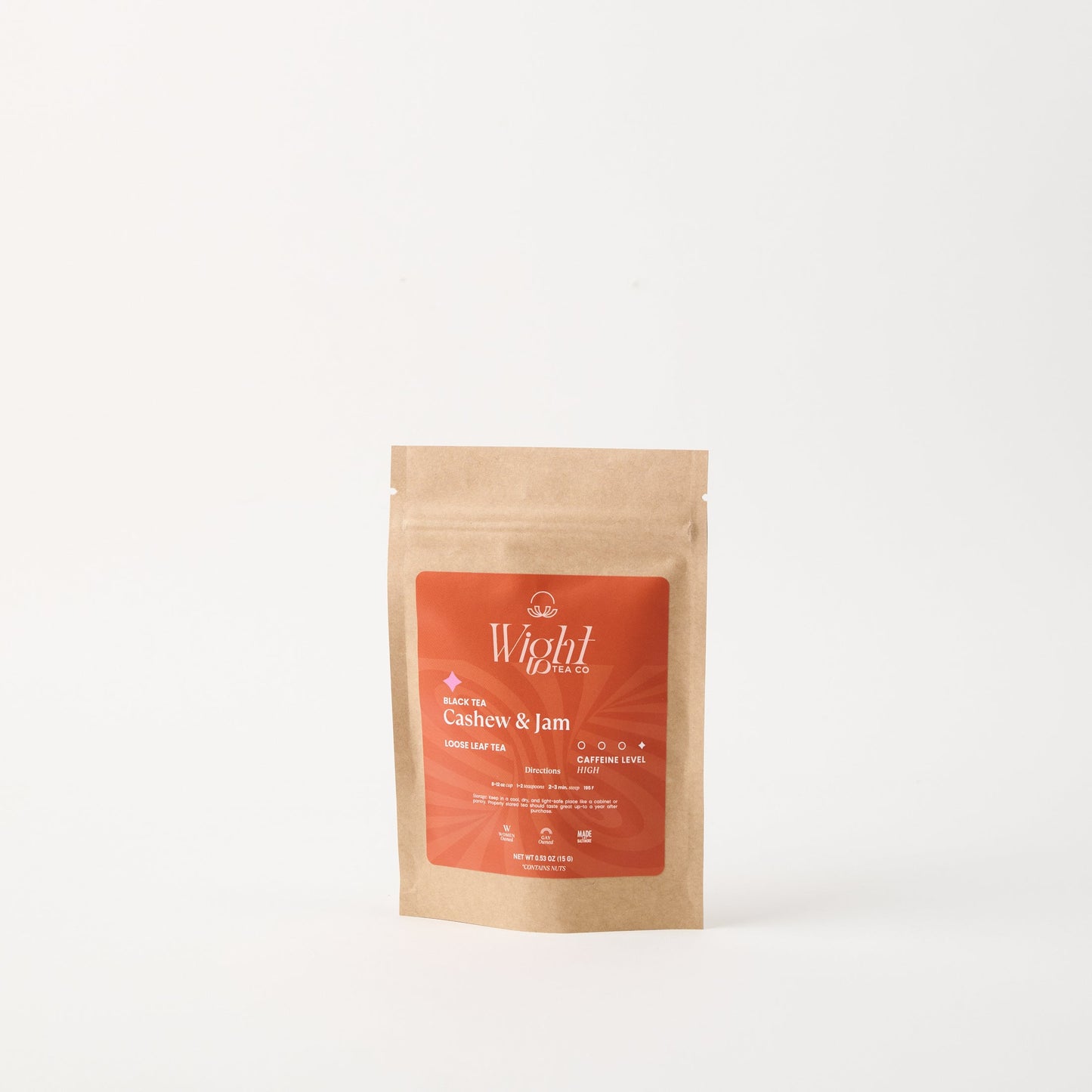 Cashew and Jam Black Tea