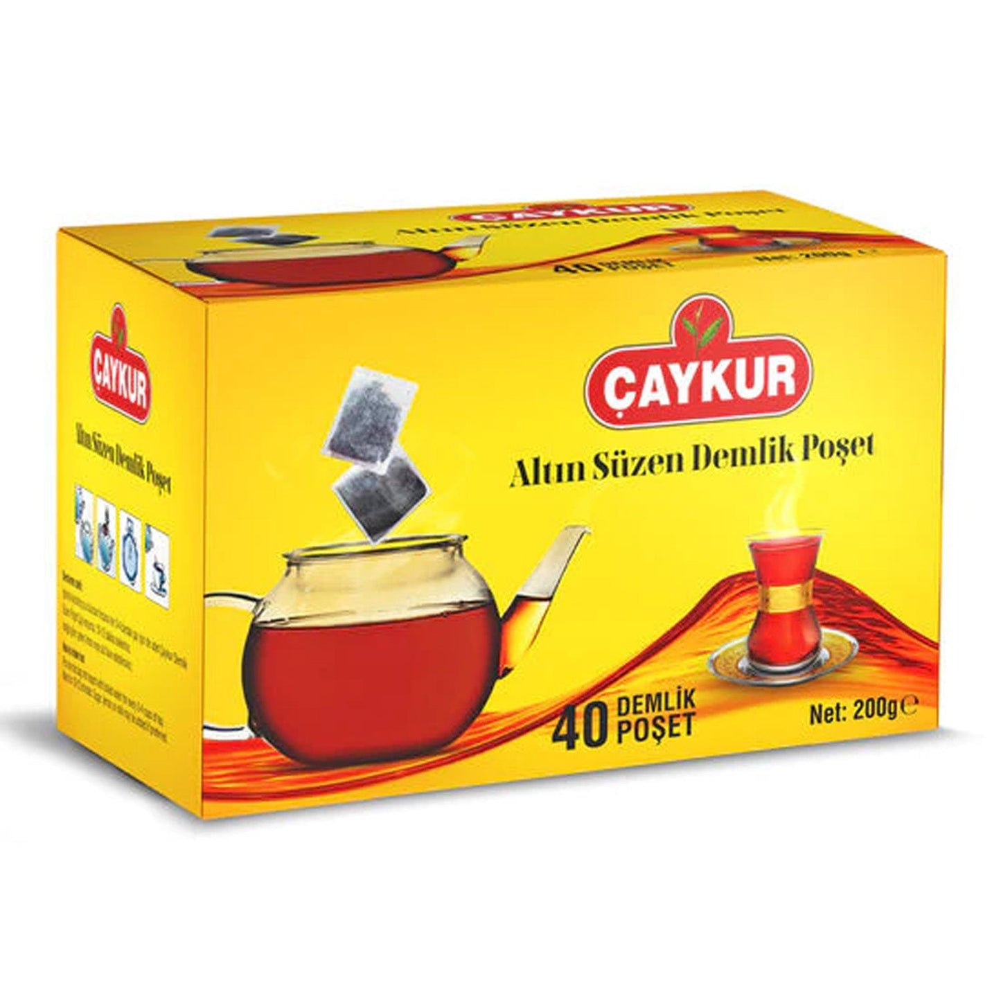 Caykur Demlik Poset 40Tb 200G