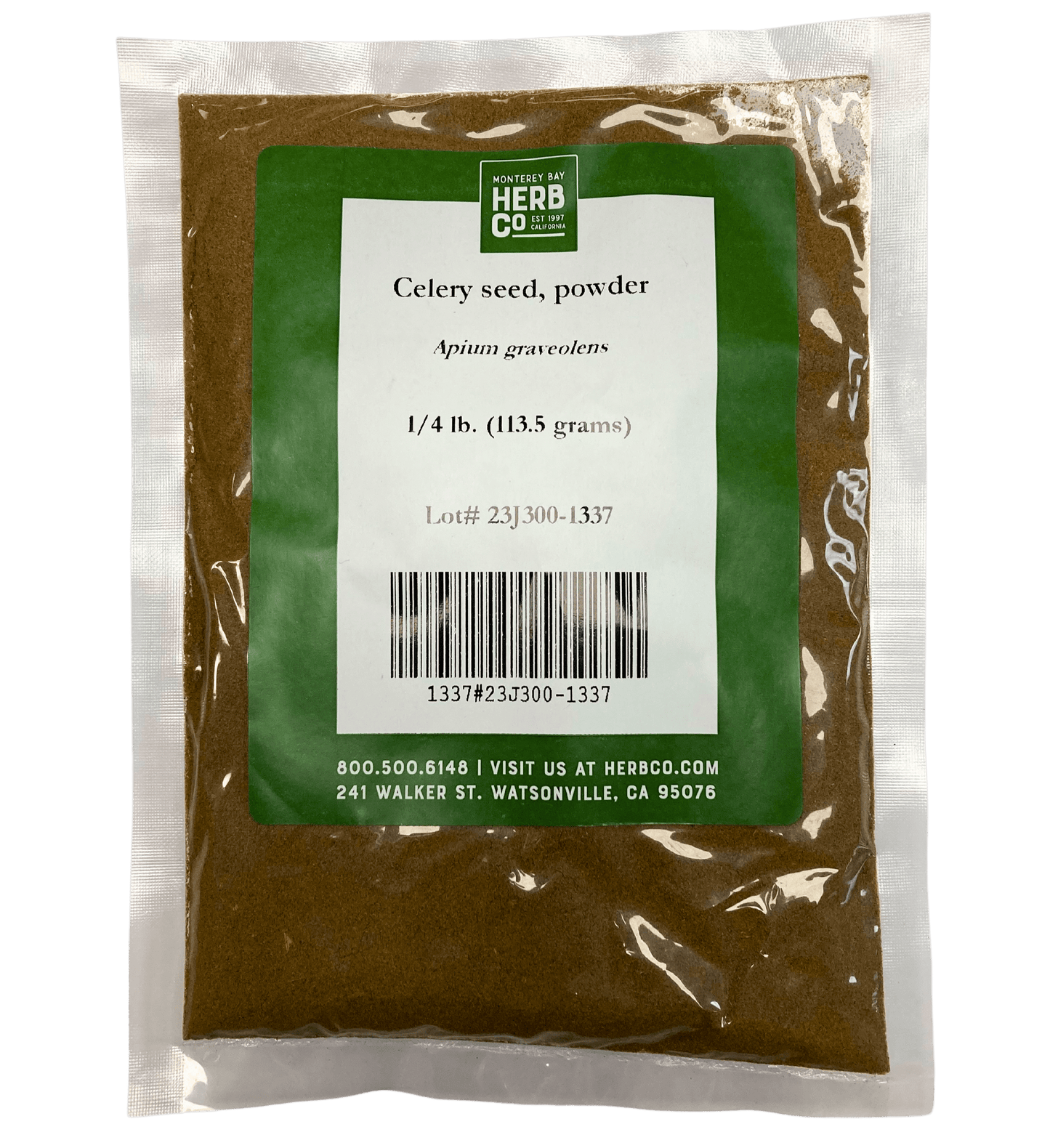 Celery Seed, Ground