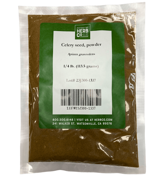 Celery Seed, Ground