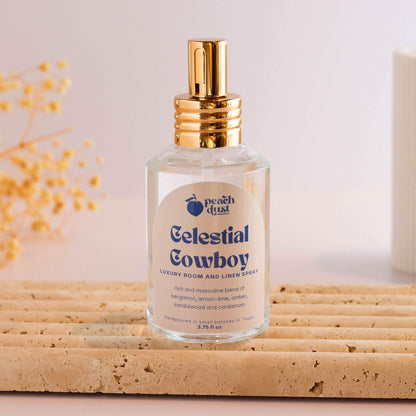 Celestial Cowboy Odor Eliminating Luxury Room and Linen Spray
