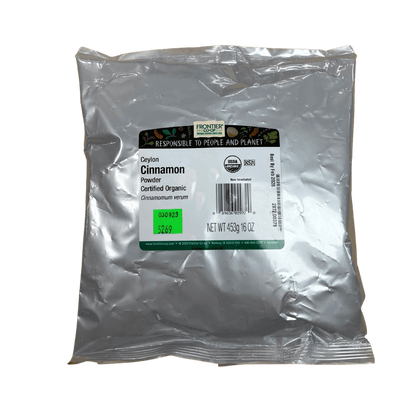 Cinnamon Powder, Ceylon, Organic