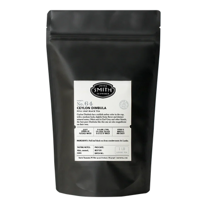 SMITH TEAMAKER - CEYLON DIMBULA BLACK TEA BLEND NO. 64 (LOOSE LEAF, 1 LB)