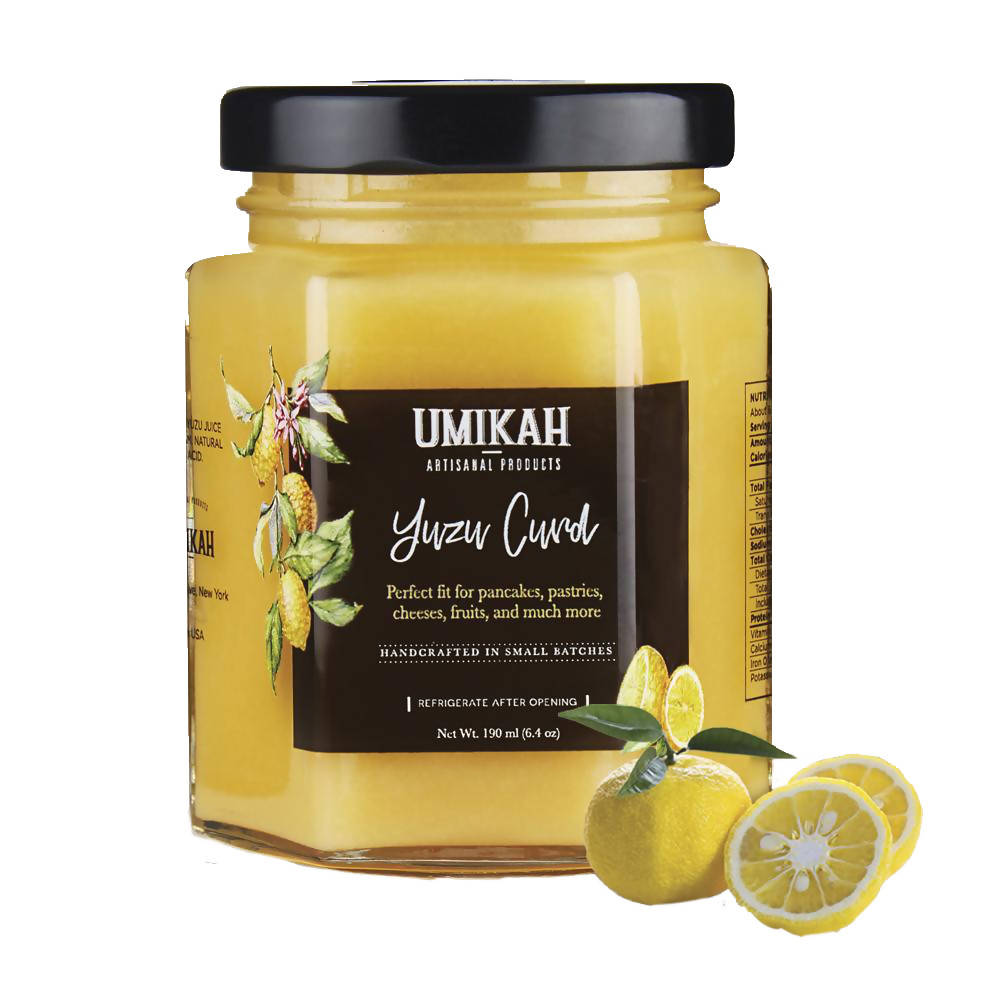 Umikah Yuzu Curd Jar - 12 jars x 6.4 oz case