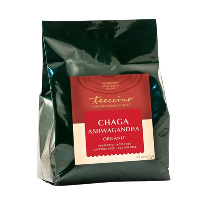 Chaga Ashwagandha Butterscotch Cream Mushroom Herbal Coffee