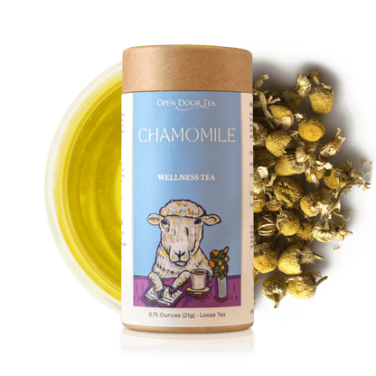 Open Door Tea Chamomile Flowers