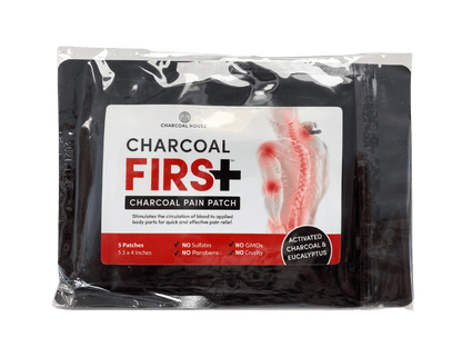 Pain Patches, Charcoal, Eucalyptus