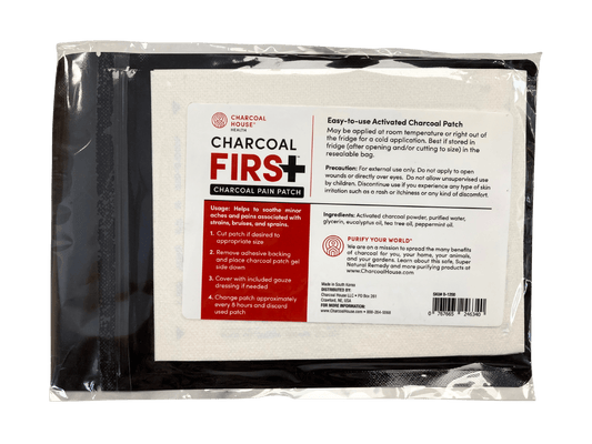 Pain Patches, Charcoal, Eucalyptus