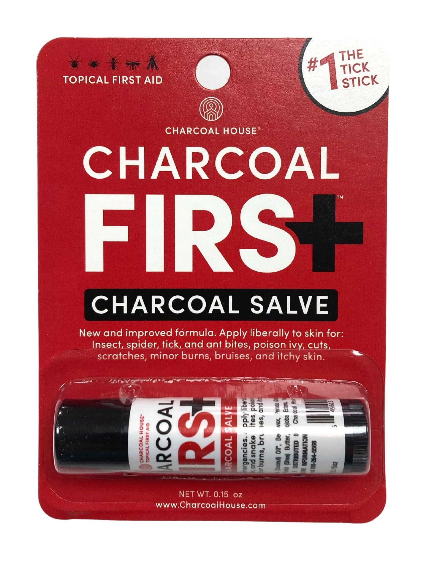 Salve Stick, Charcoal