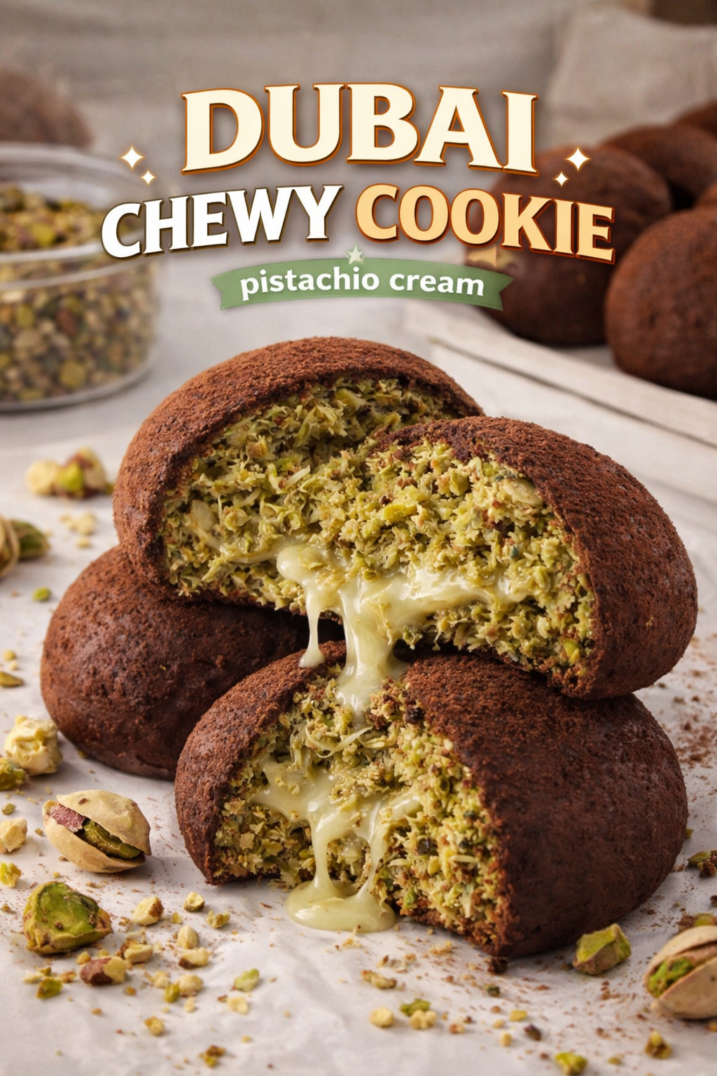 Gusto Etna Dubai Chocolate Pistachio Filling – 30% Pistachio, 2.2 lb