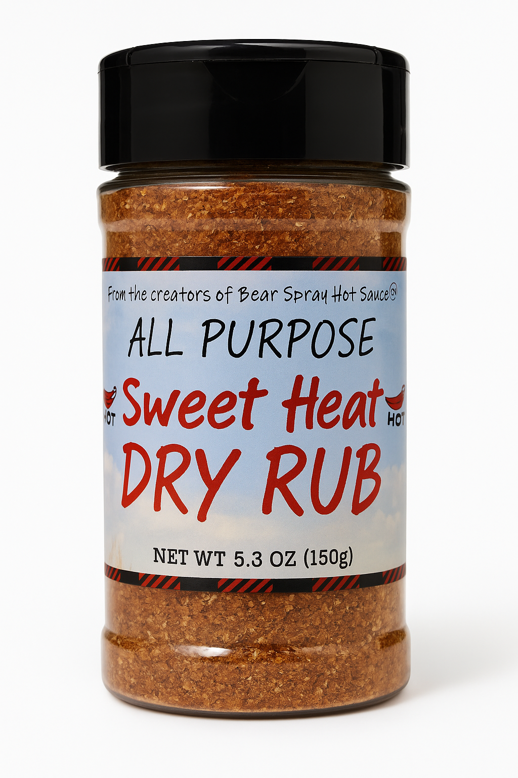 Sweet Heat Dry Rub
