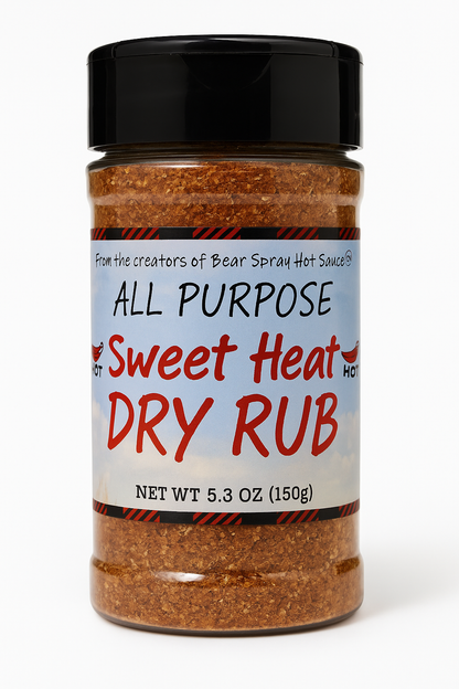 Sweet Heat Dry Rub