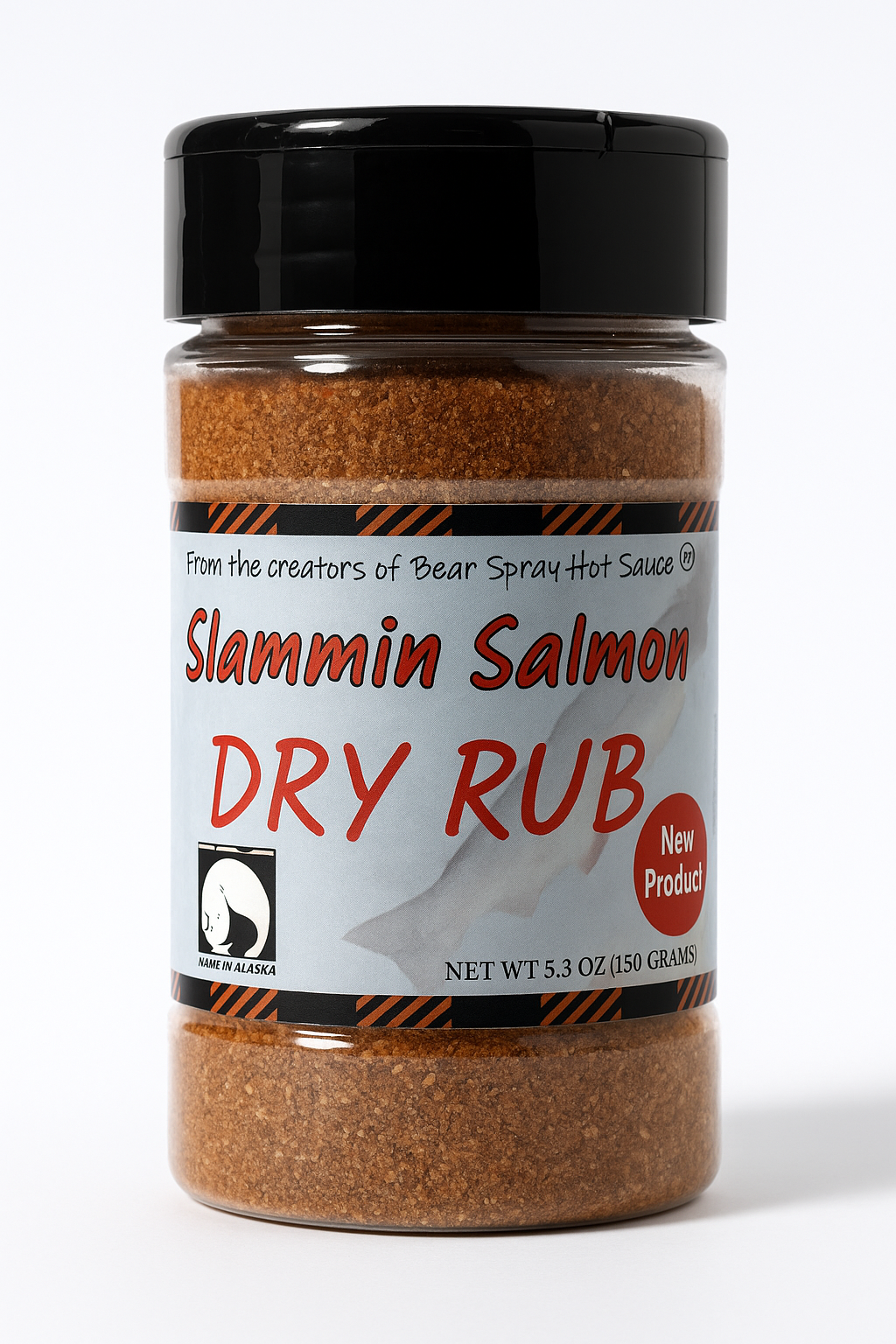 Slammin’ Salmon Dry Rub