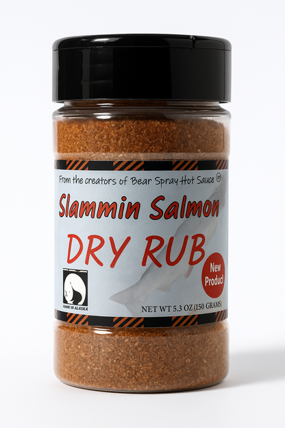 Slammin’ Salmon Dry Rub
