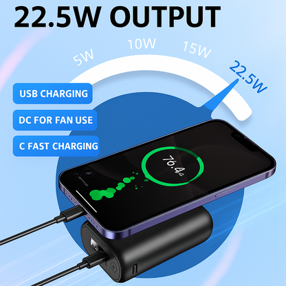 LITEGUEST 20,000mAh Ultra-Compact Power Bank – Fast 22.5W Charging