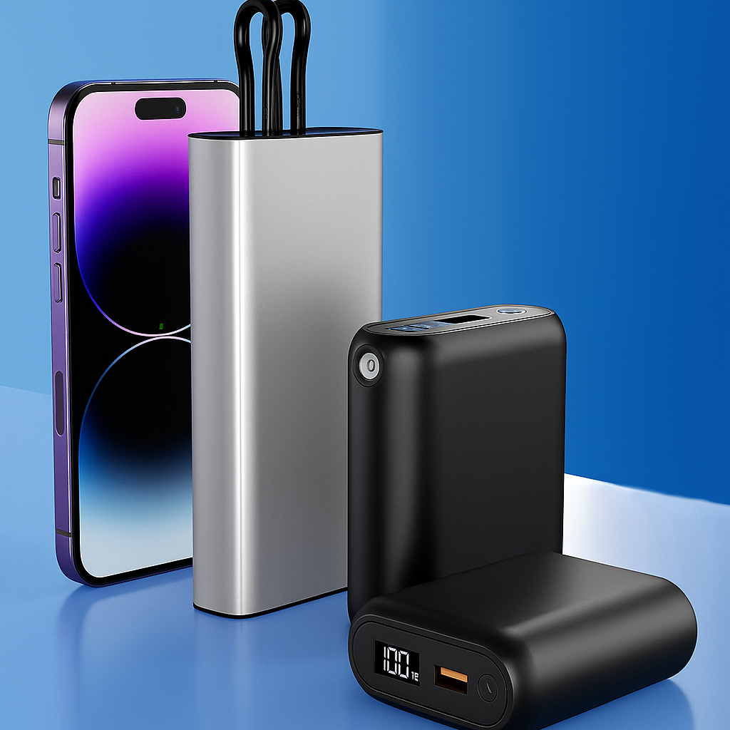 LITEGUEST 20,000mAh Ultra-Compact Power Bank – Fast 22.5W Charging