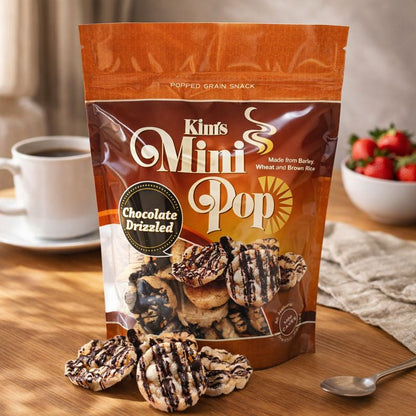 Mini Pop Chocolate Drizzled