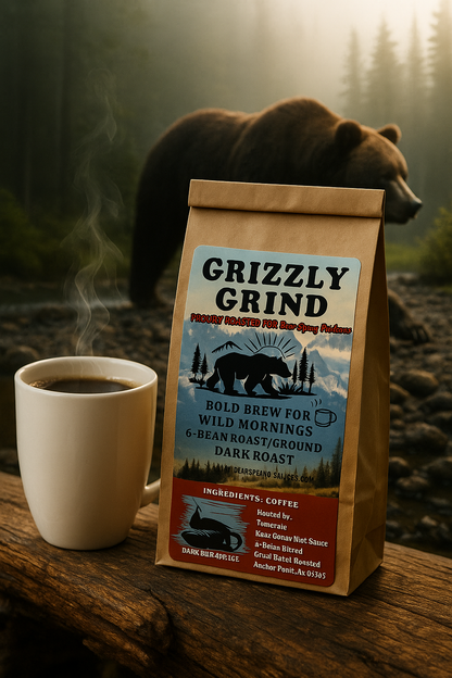 Grizzly Grind Dark Roast
