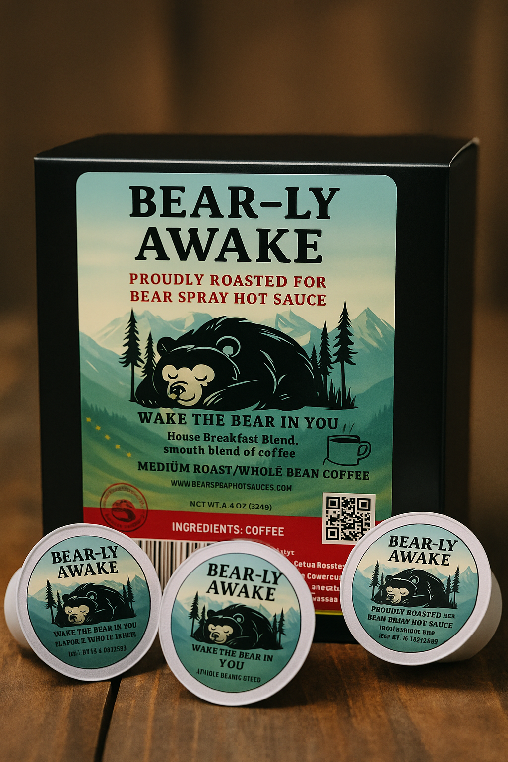 Bear-ly Awake Breakfast Blend