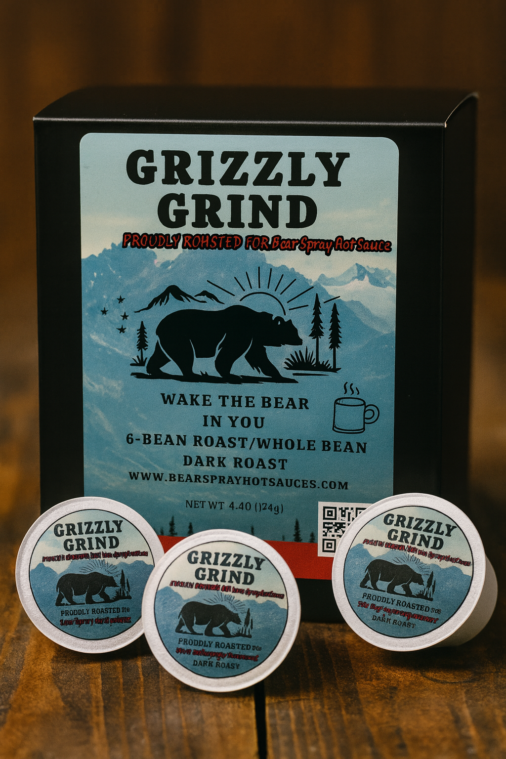 Grizzly Grind Dark Roast