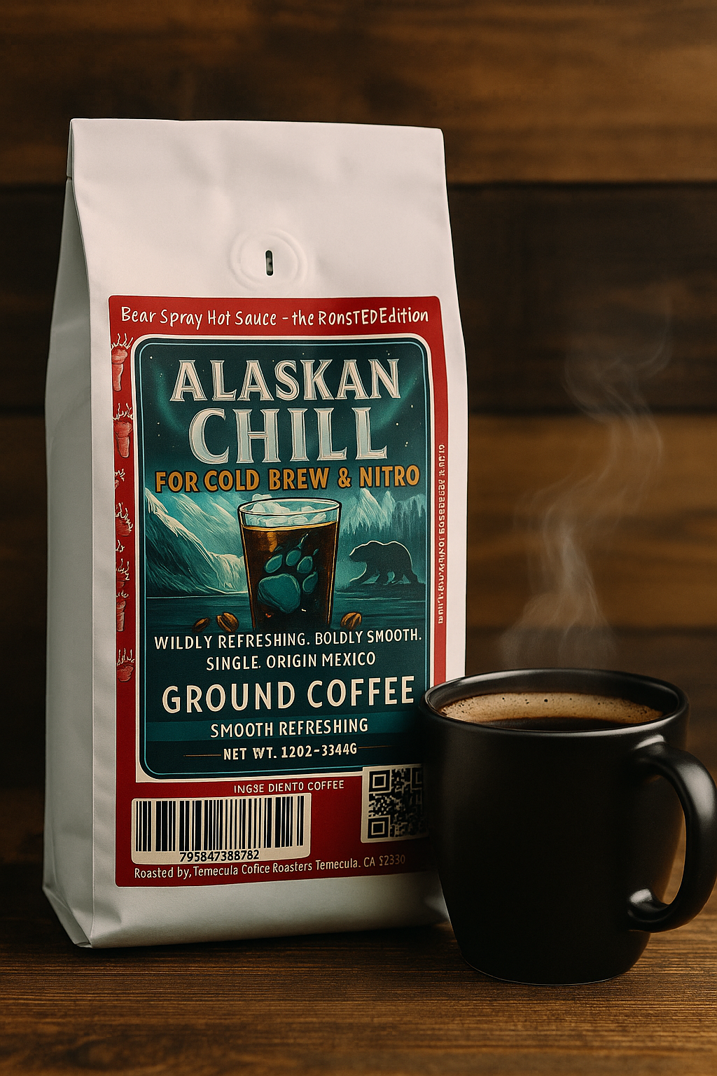 Alaskan Chill-for Cold Brew