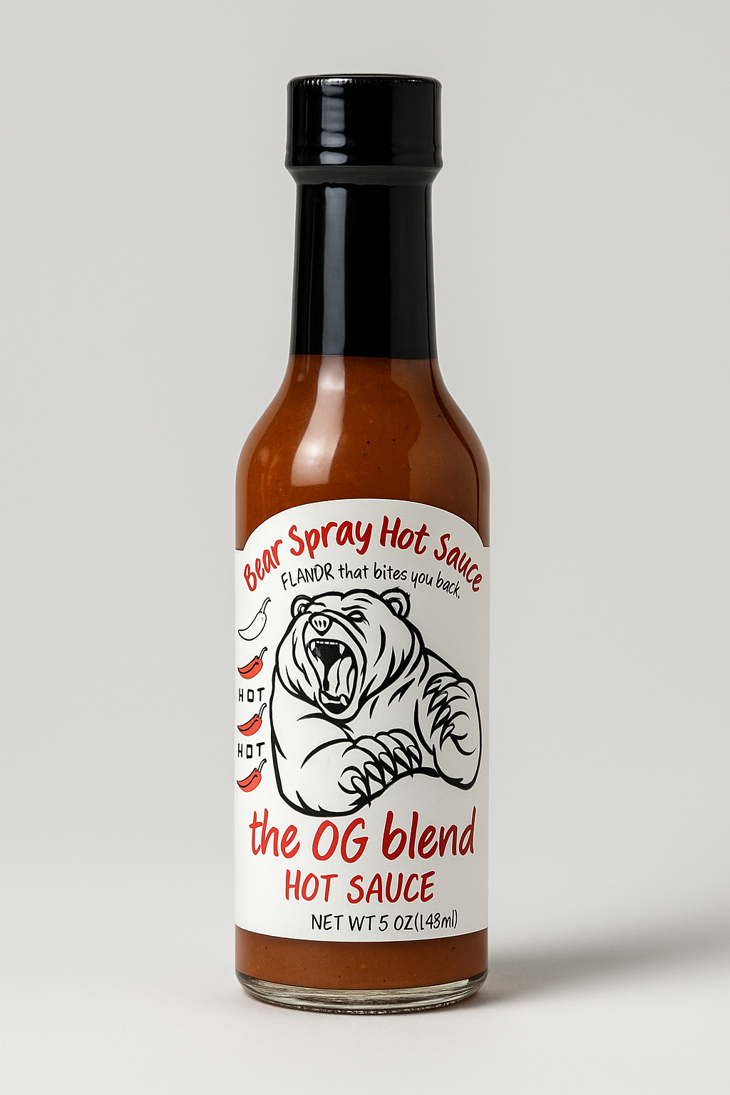 The OG Blend – Hot Sauce Smokey Bold Heat