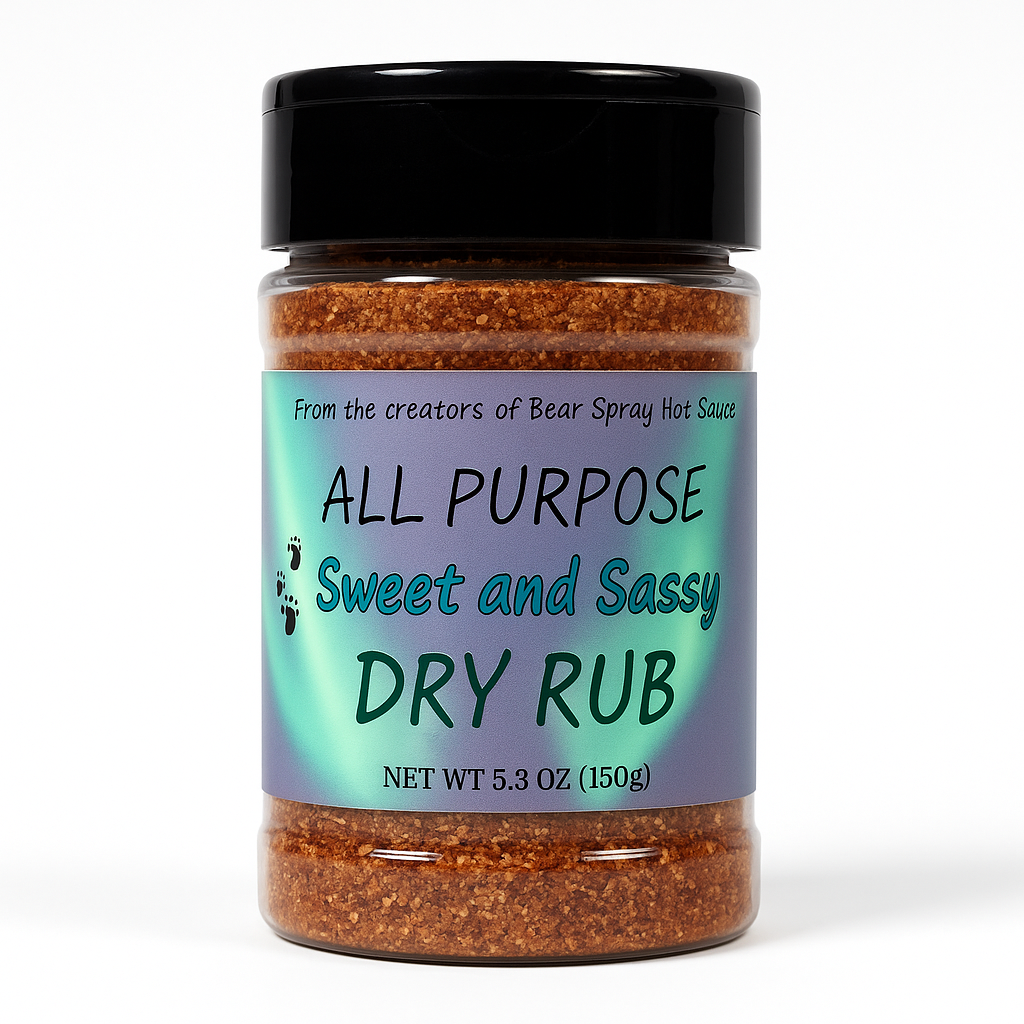 Sweet and Sassy Dry Rub