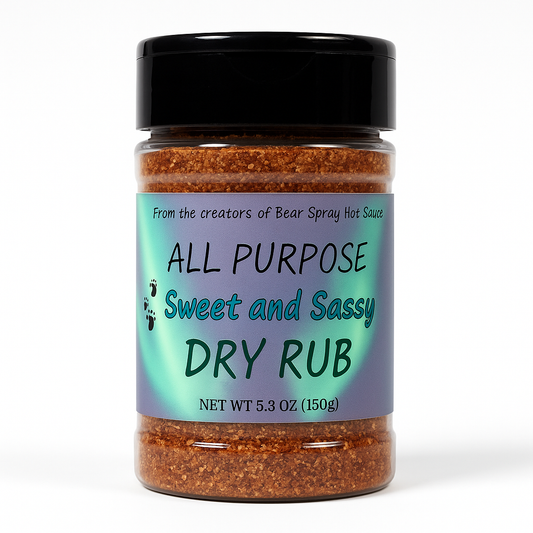 Sweet and Sassy Dry Rub