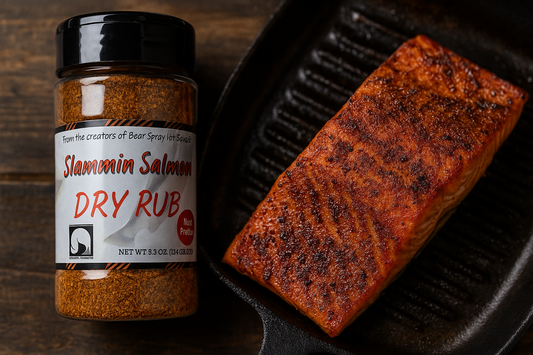 Slammin’ Salmon Dry Rub