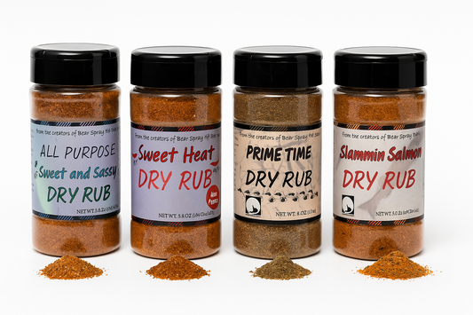 4 Pack Dry Rub