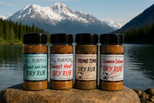 4 Pack Dry Rub