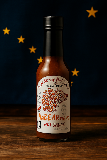 haBEARnero Hot Sauce