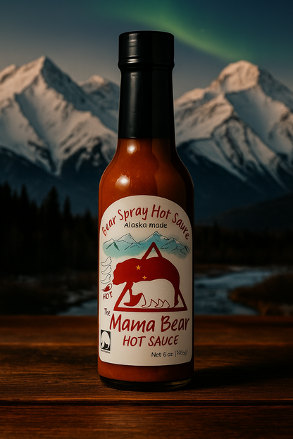 Mama Bear Hot Sauce Blend-Mild Smokey Chipotle