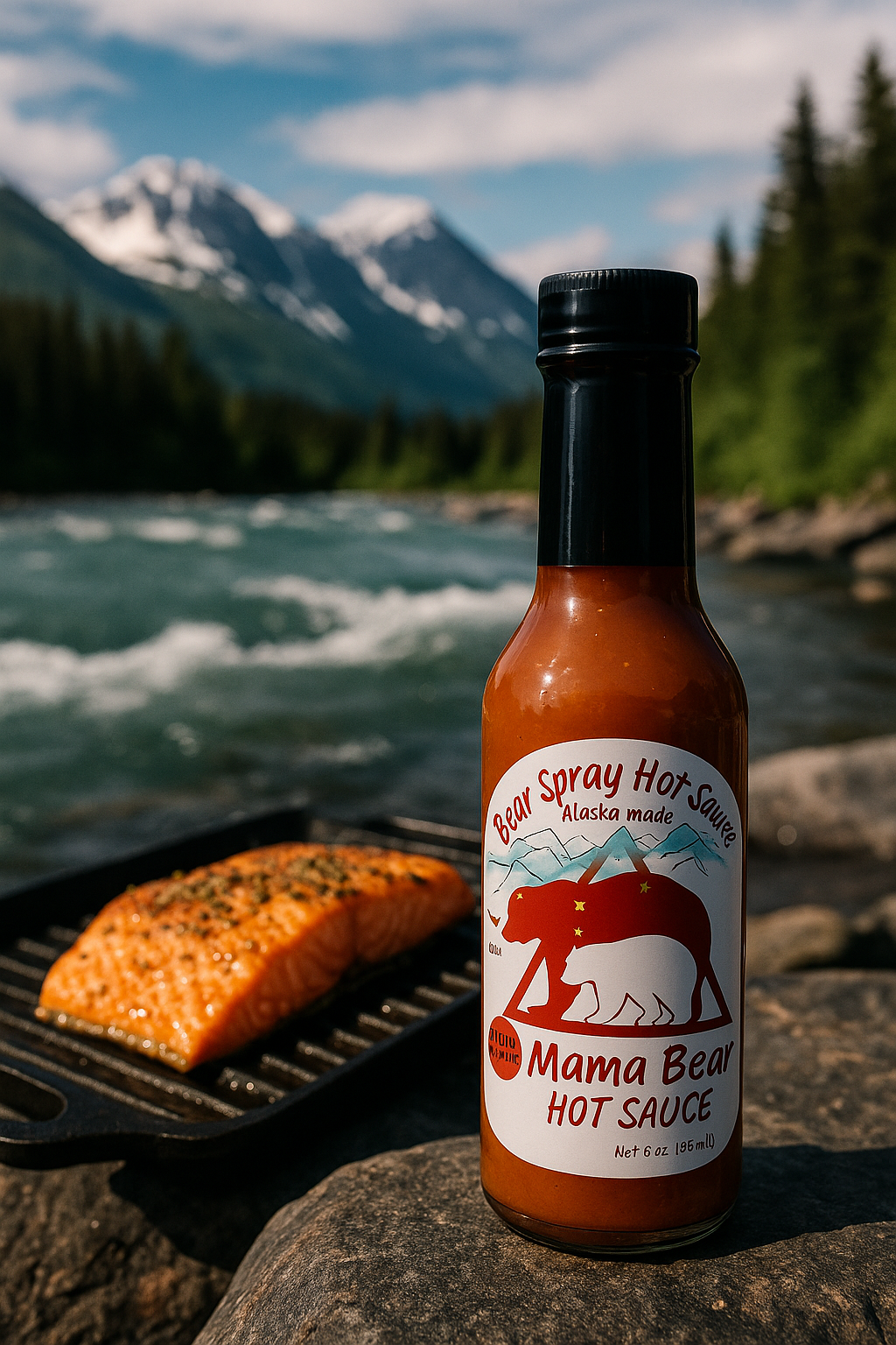 Mama Bear Hot Sauce Blend-Mild Smokey Chipotle