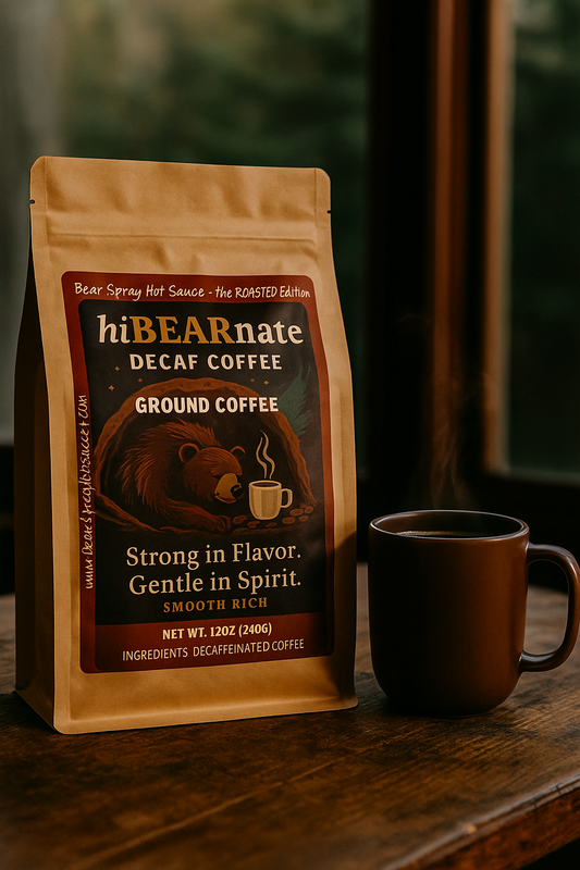 hiBEARnate Decaffeinated Cofee