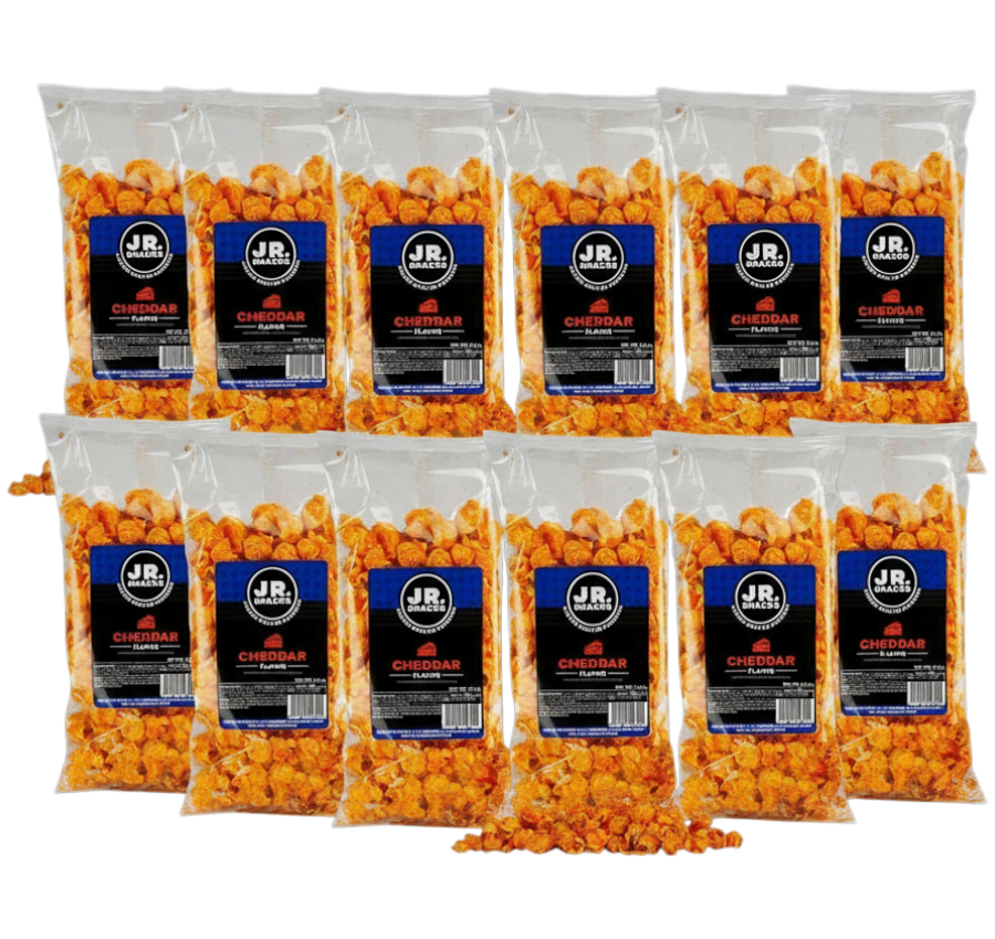 Junior Snacks Co. Cheddar