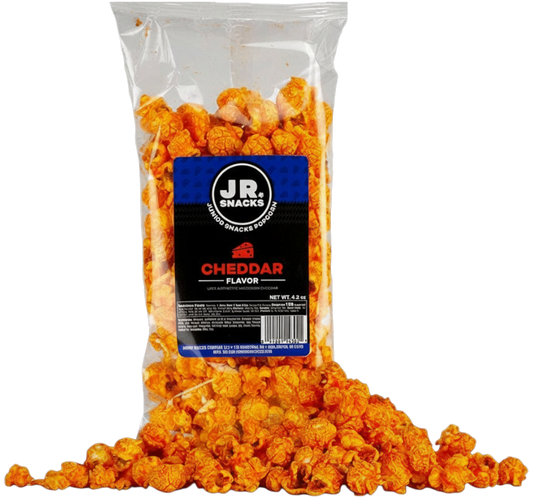 Junior Snacks Co. Cheddar