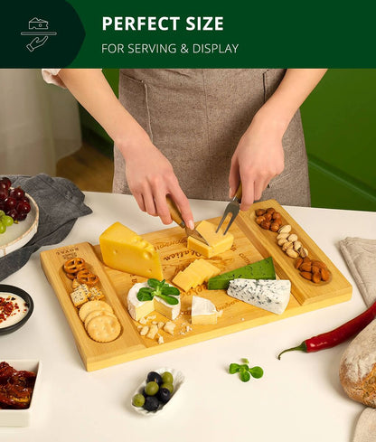 Royal Craft Wood Bamboo Cheese Board 16-10