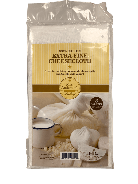 Cheesecloth, White, Extra-Fine