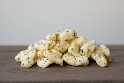 Cheese Curds - White Garlic & Dill
