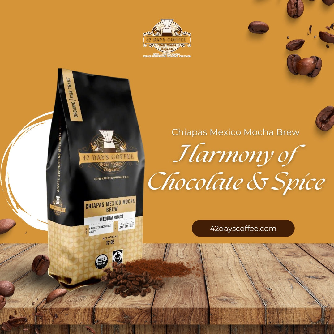 Chiapas Mexico Mocha Brew - Medium Roast Gourmet Coffee