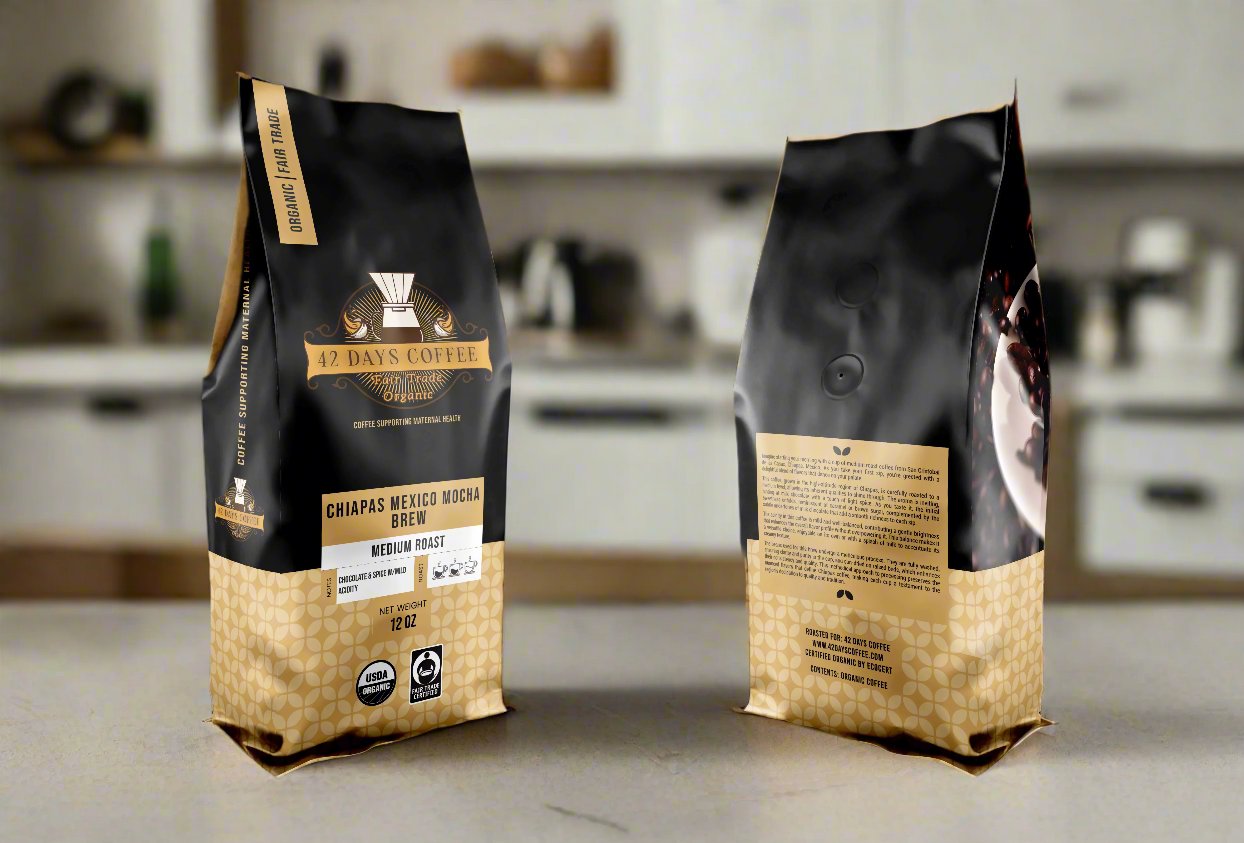 Chiapas Mexico Mocha Brew - Medium Roast Gourmet Coffee