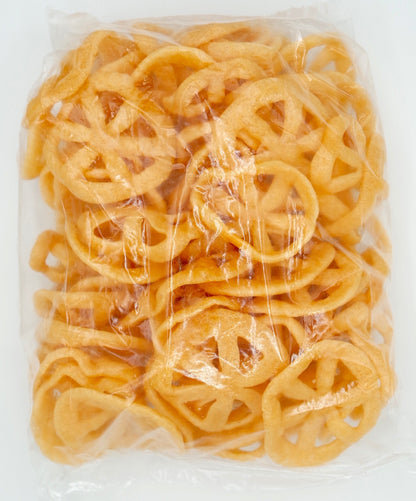Chicharrones de Rueda | Fried Wheat Wheels | 3 oz
