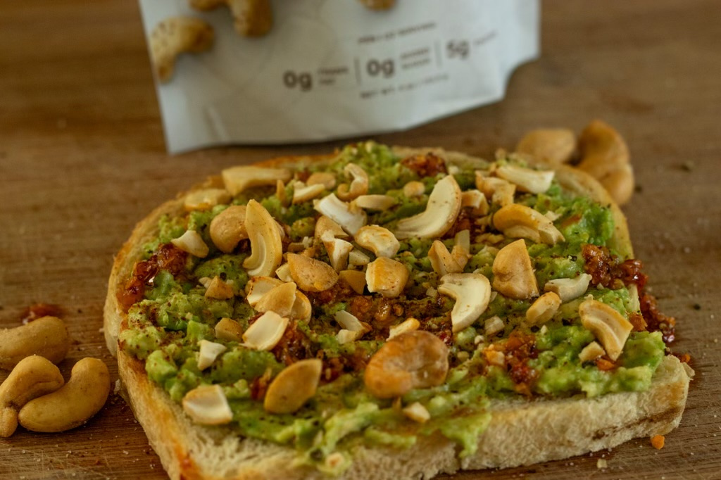 Chili Lime & Sea Salt, Sprouted Cashews