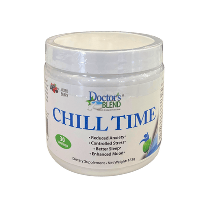 Chill Time Supplement Drink Mix