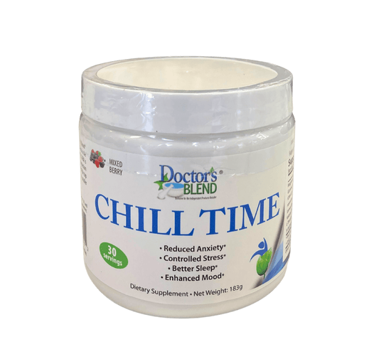 Chill Time Supplement Drink Mix